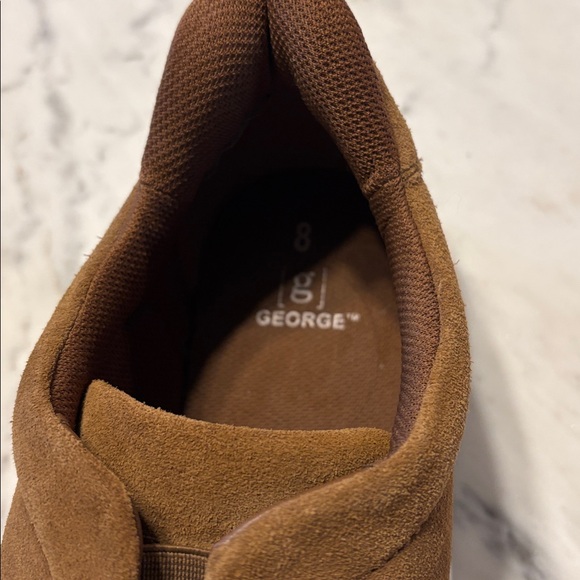 George Brown Suede Men's Sneakers size 8 - Picture 5 of 6